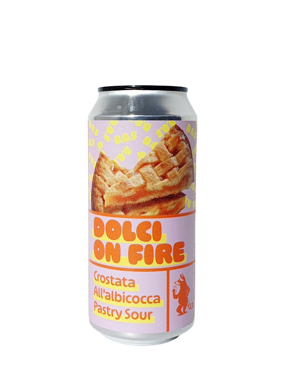 Wild Raccoon Dolci On Fire - Crostata All'albicocca Pastry Sour 44cl