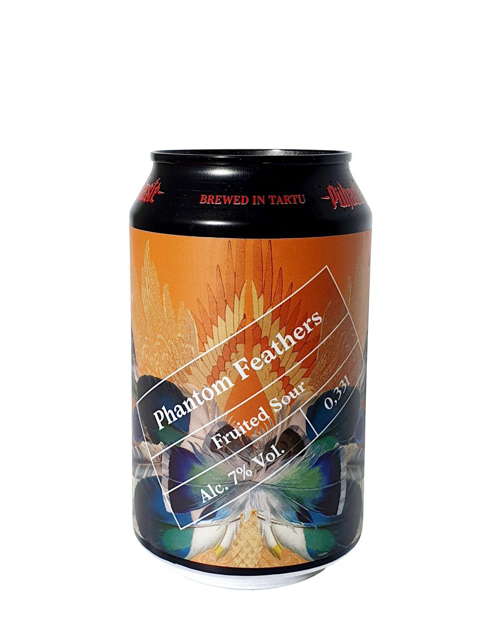 Pühaste Brewery Phantom Feathers Sour Fruited 33cl