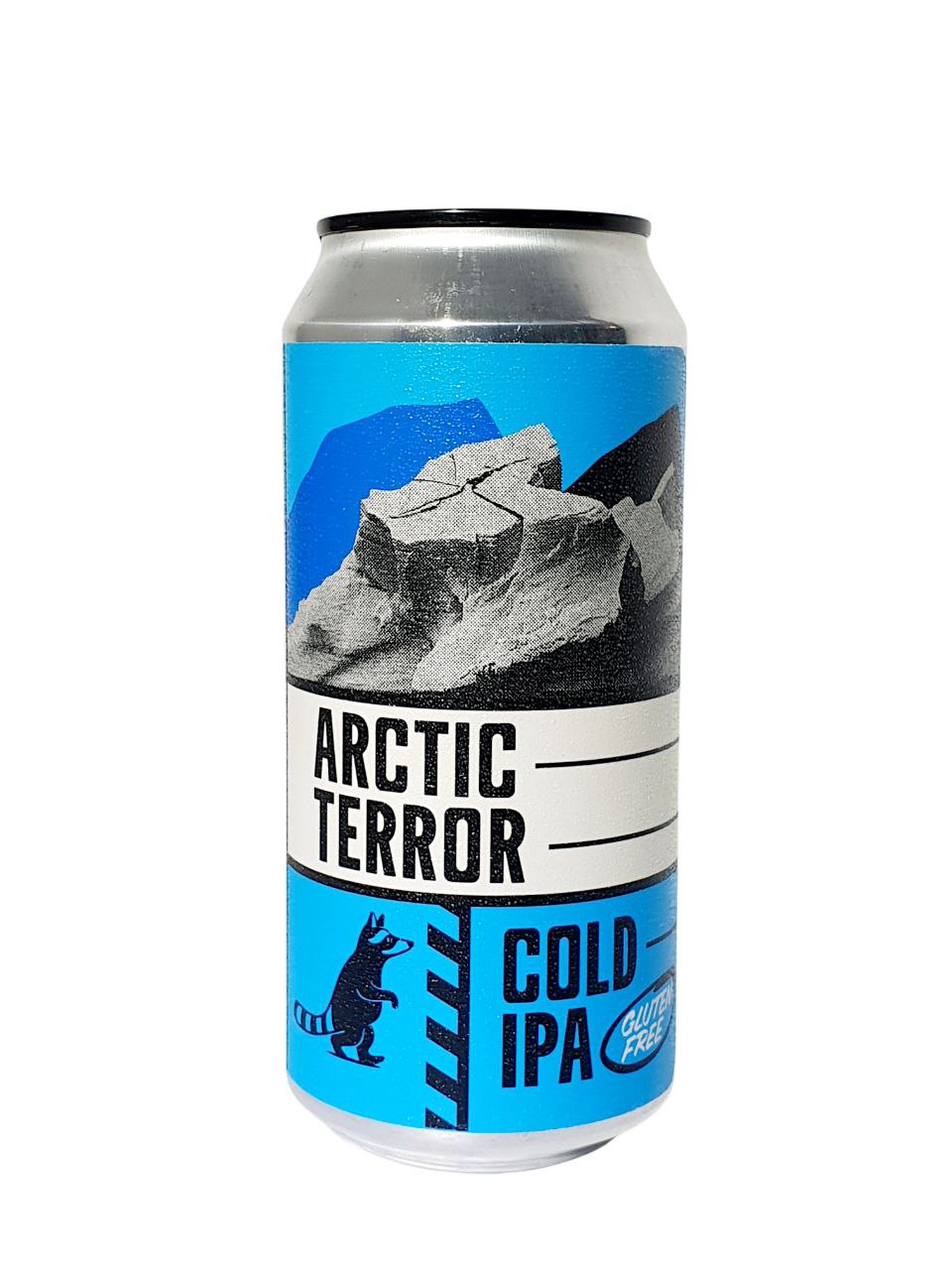 Wild Raccoon Arctic Terror IPA (Gluten free) 44cl