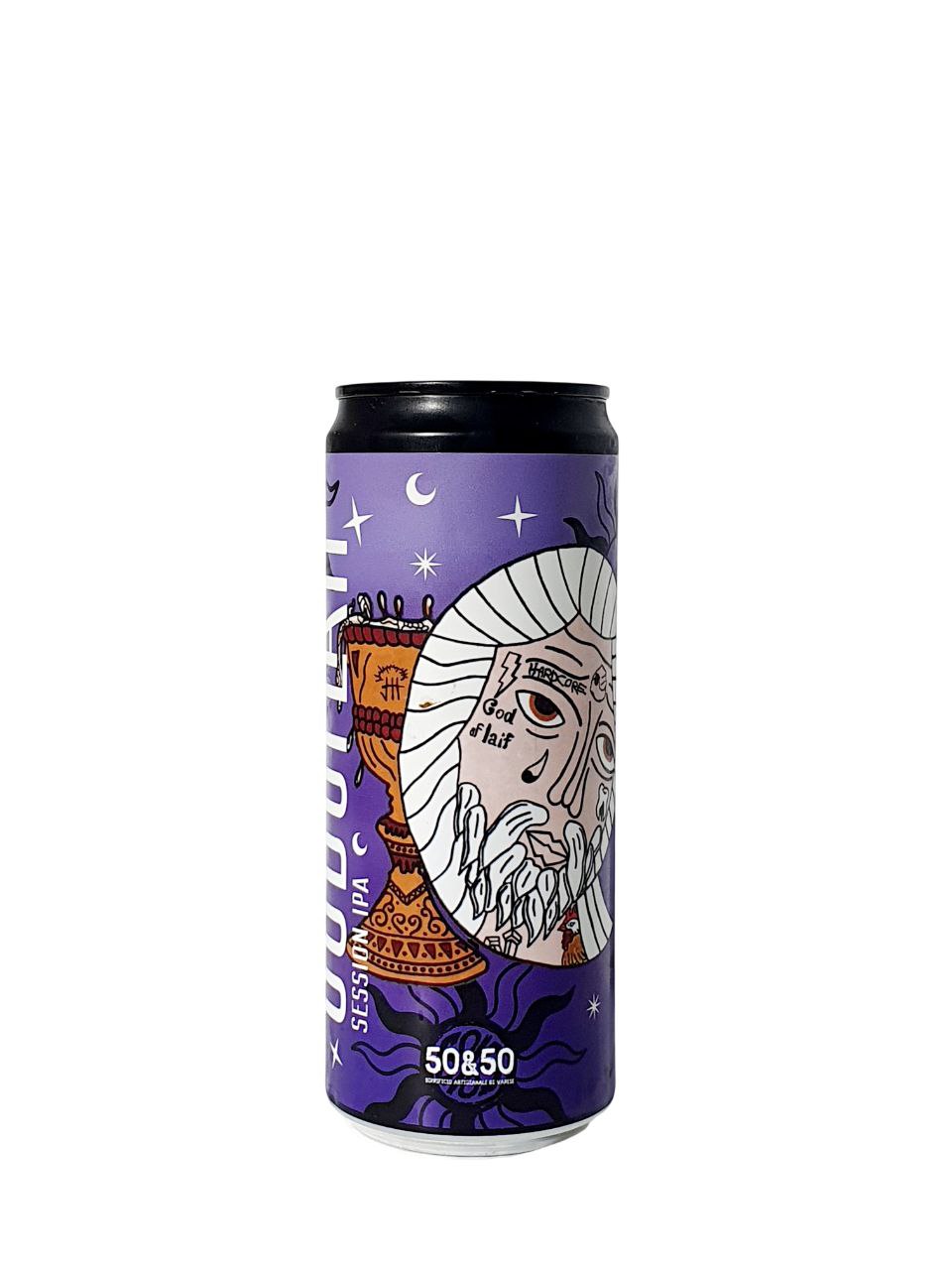 50&50 God of Laif Session IPA 33cl