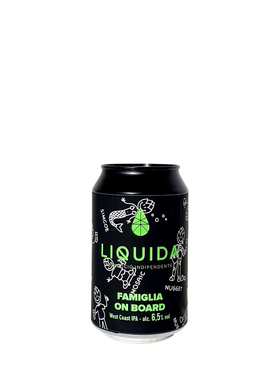 LIQUIDA Famiglia On Board IPA 33cl