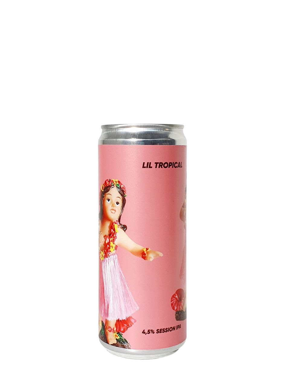Rebel's Lil Tropical Session IPA33cl