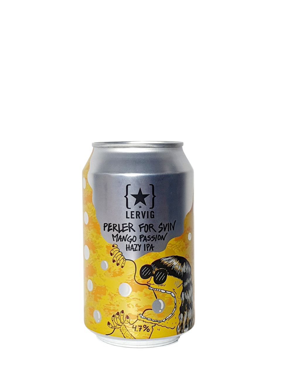 LERVIG Perler For Svin Mango Passion NEIPA 33cl