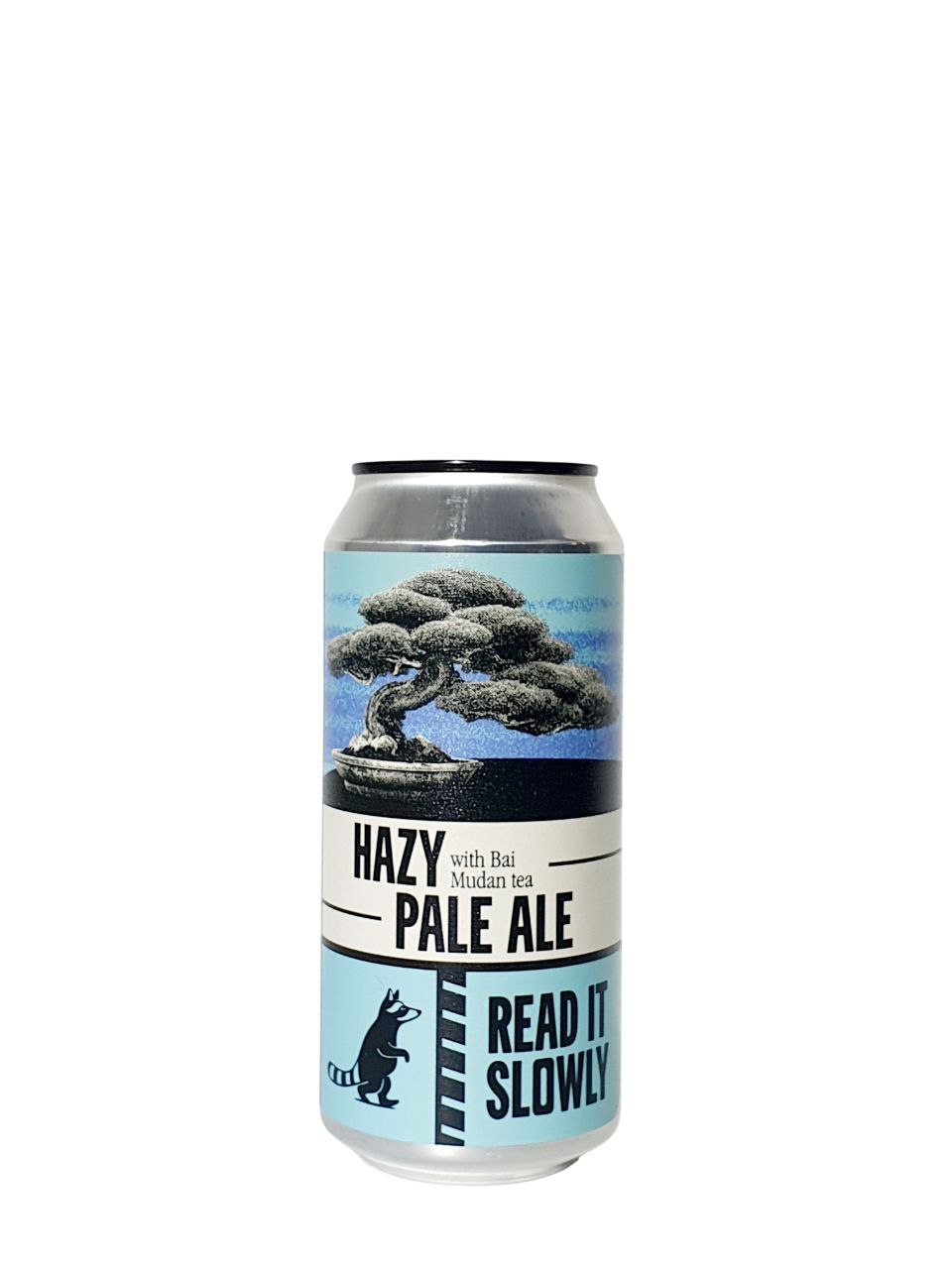 Wild Raccoon Read It Slowly NEIPA 44cl