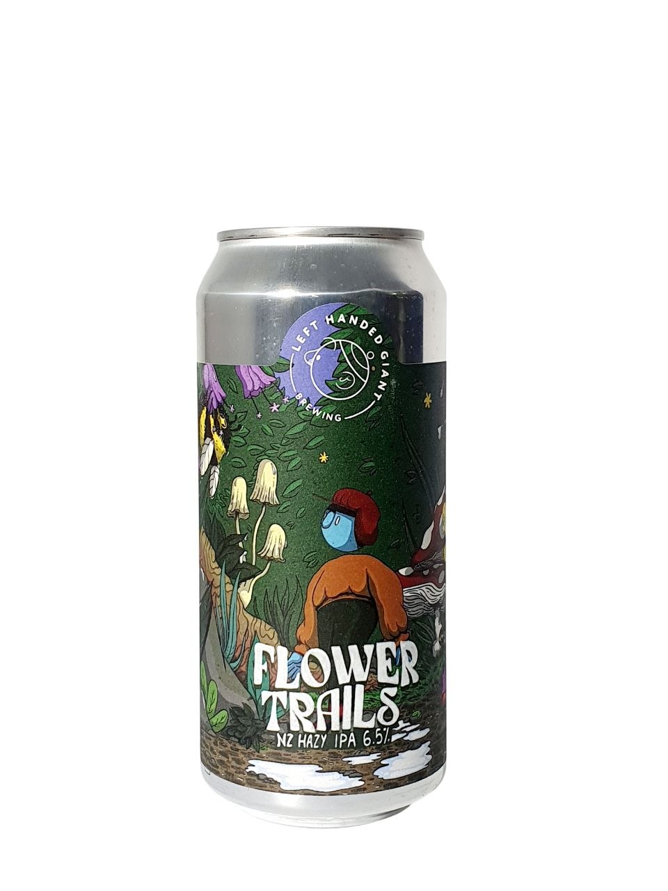 Left Handed Giant Flower Trails NEIPA 44cl