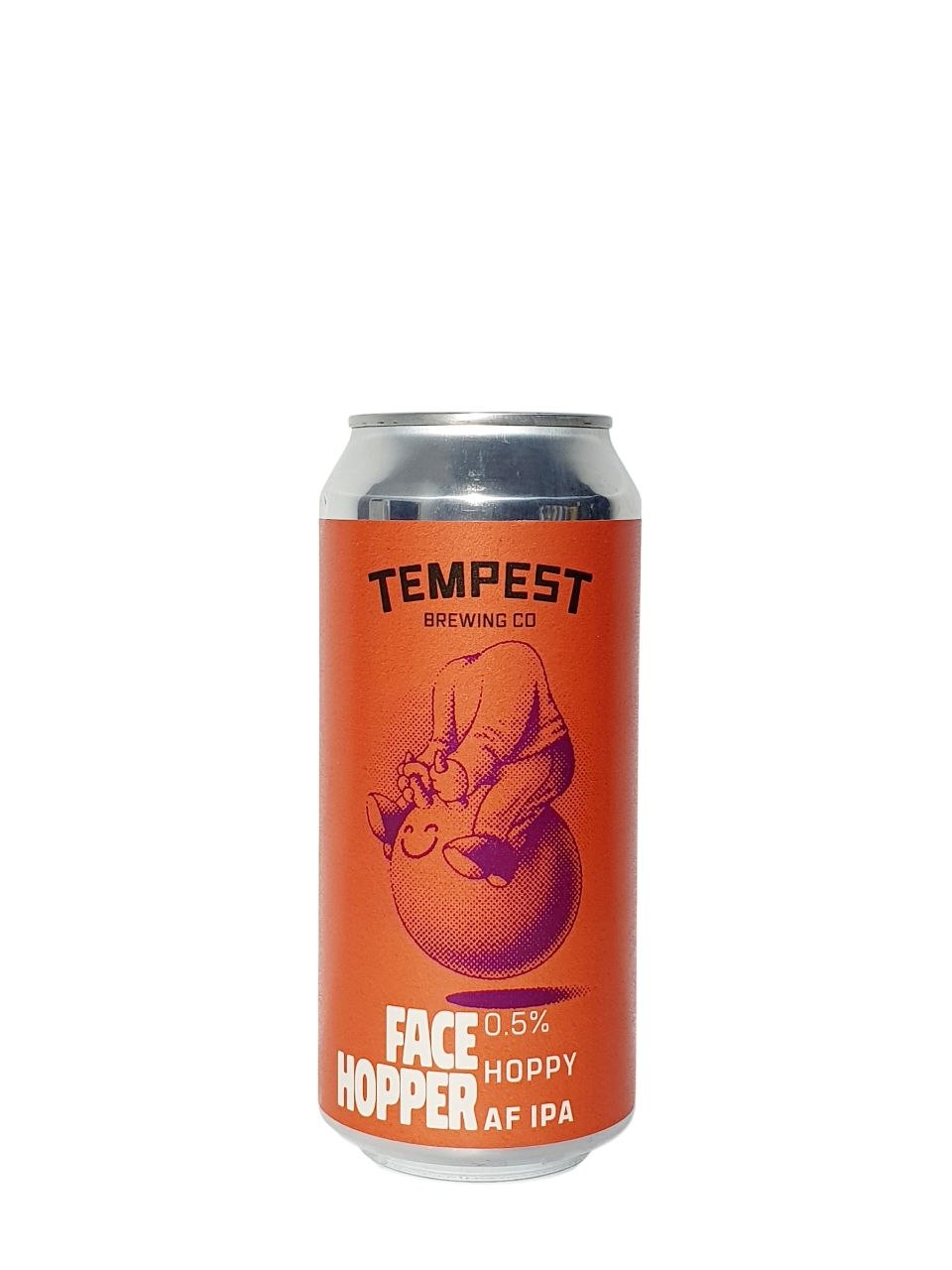 Tempest Brewing Face Hopper IPA 44cl (Alcohol free)