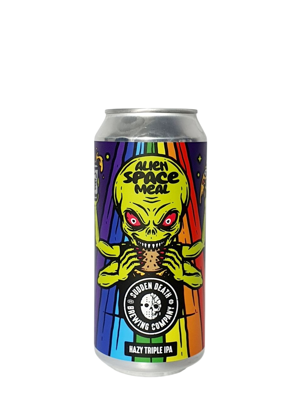Sudden Death Alien Space Meal (2026) Triple NEIPA 44cl