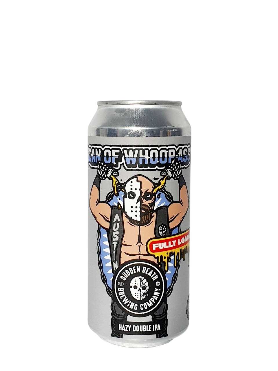 Sudden Death Can of Whoop-Ass – FULLY LOADED NEDIPA 44cl