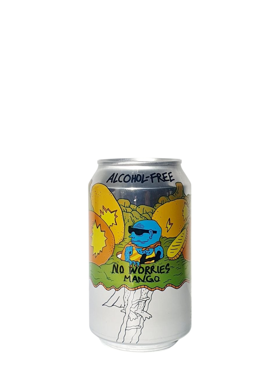 Lervig No Worries Mango 33cl (Alcohol free)