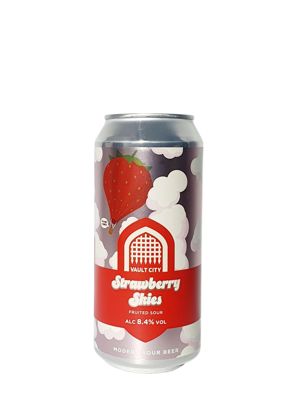 Vault City Strawberry Skies Pastry Sour 44cl