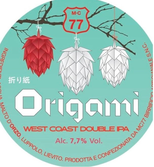 MC77 Origami DIPA