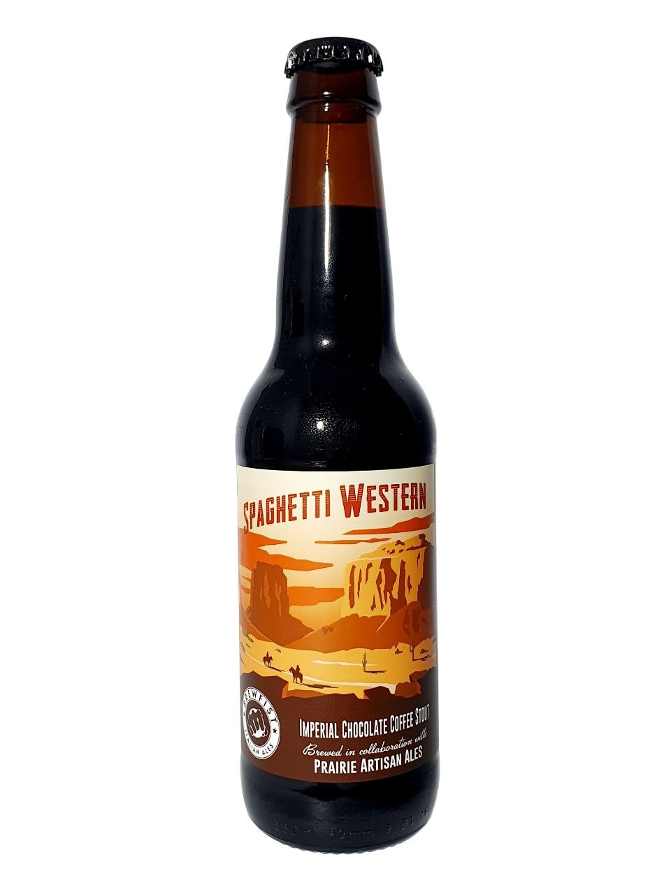 Brewfist Spaghetti Western Stout 33cl