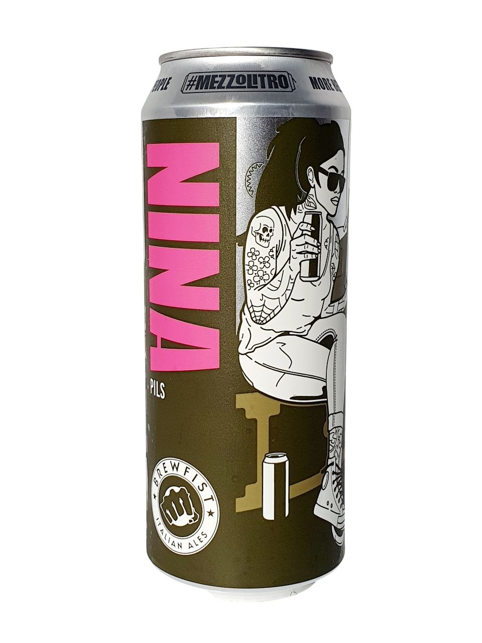 Brewfist Nina Pilsner 50cl