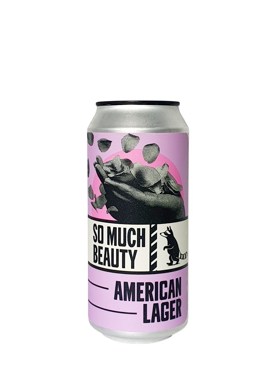 Wild Raccoon So Much Beauty Hoppy Lager 44cl