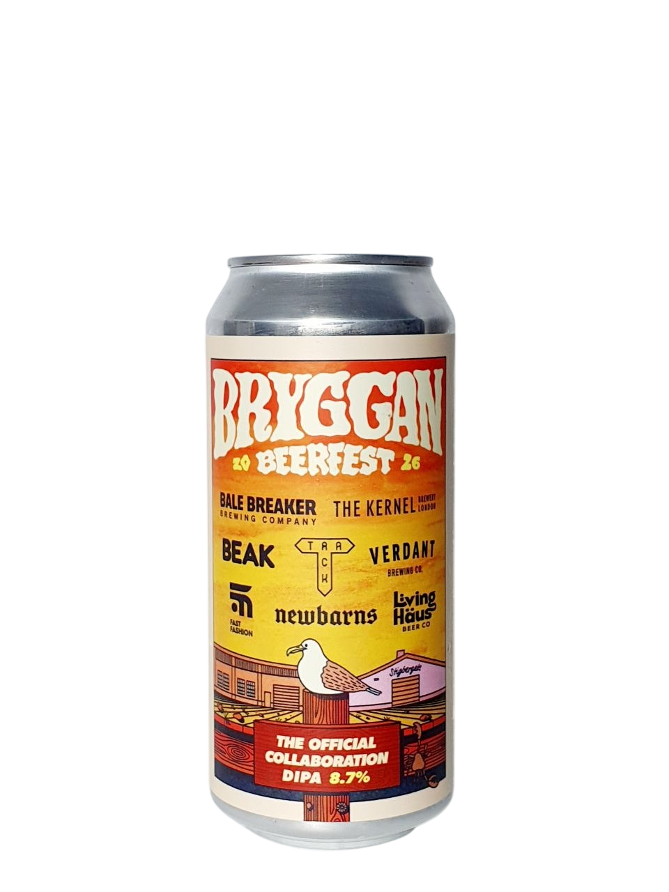 Stigbergets BRYGGAN BEERFEST NEDIPA 44cl