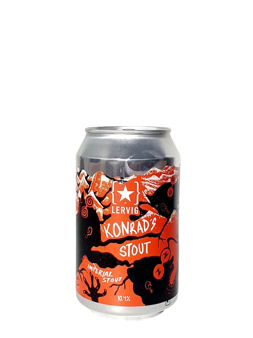 LERVIG Konrad’s Stout 33cl