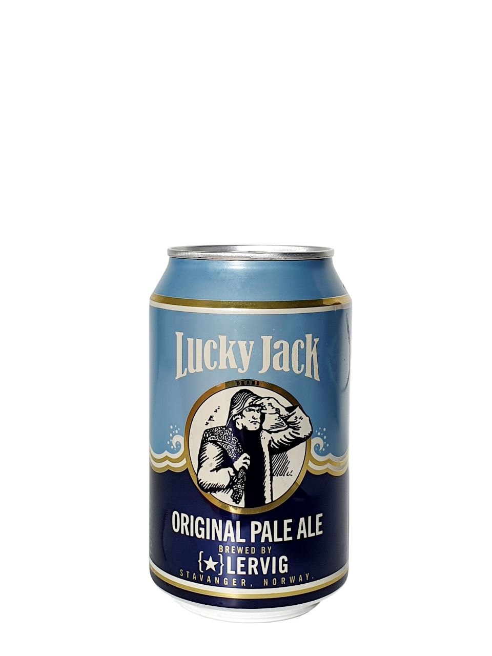 LERVIG Lucky Jack APA 33cl (Gluten Free)