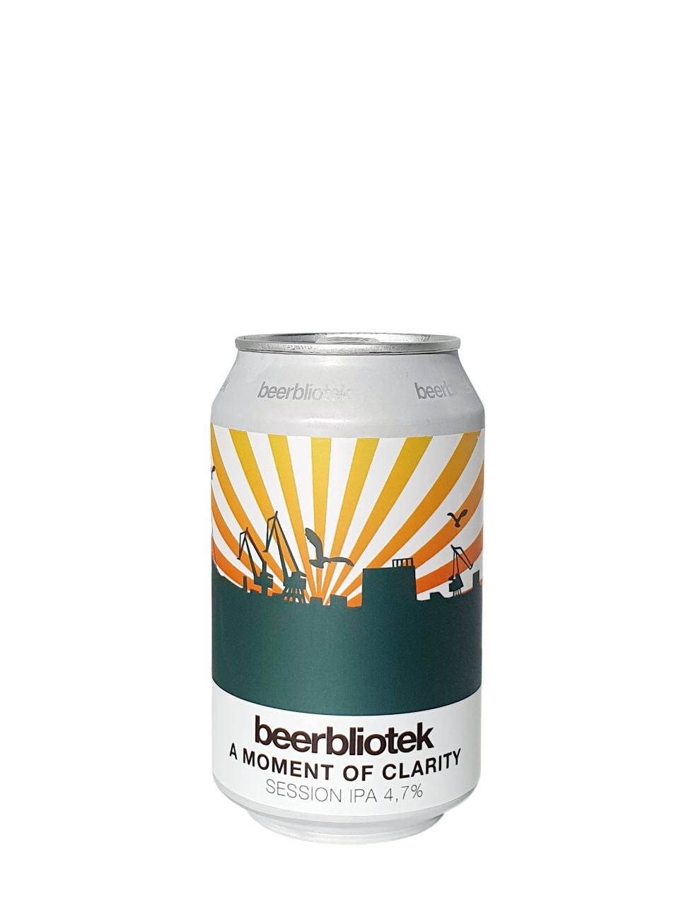 Beerbliotek A Moment of Clarity Session IPA 33cl