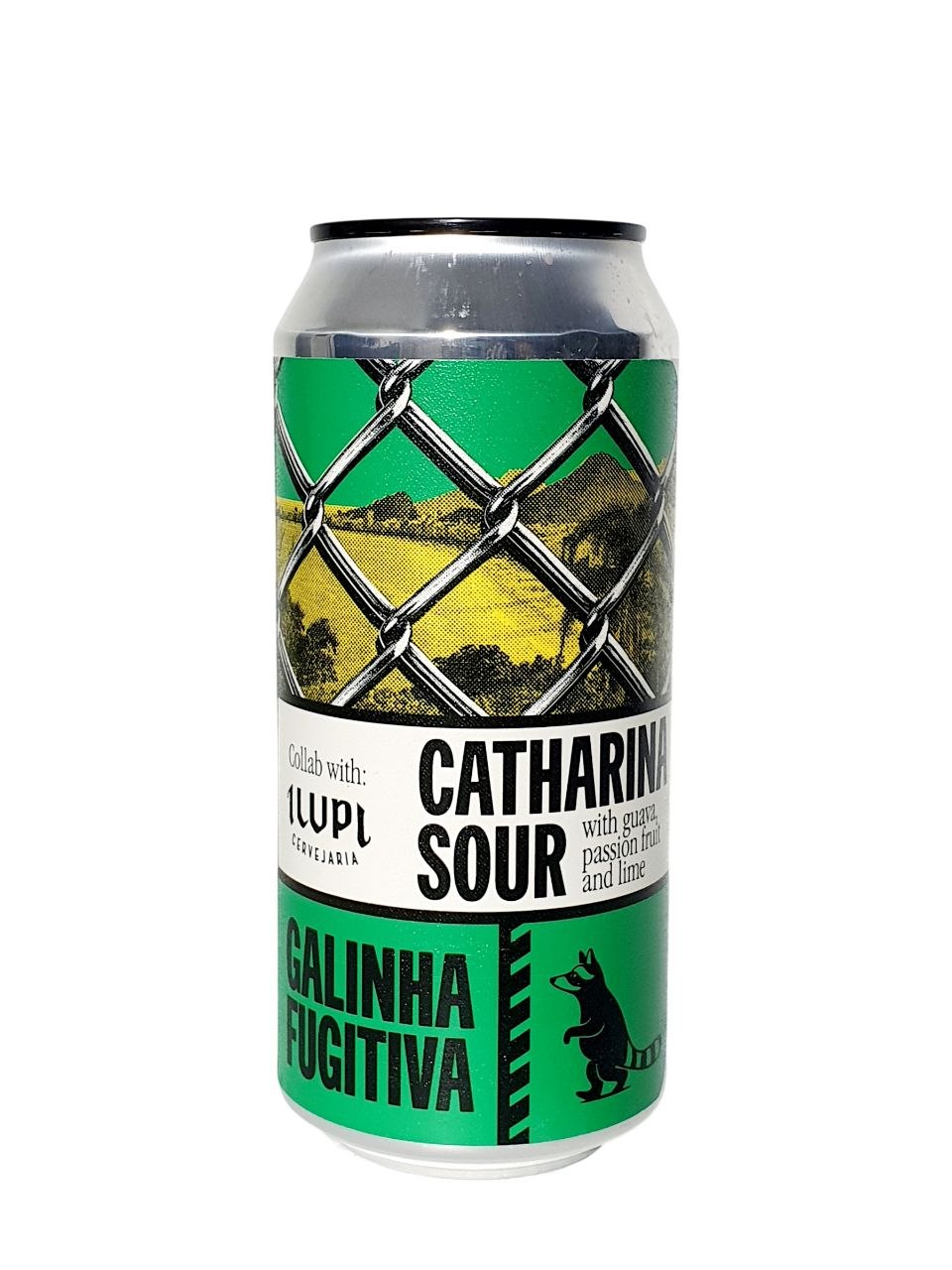 Wild Raccoon Galinha Fugitiva Fruit Sour 44cl