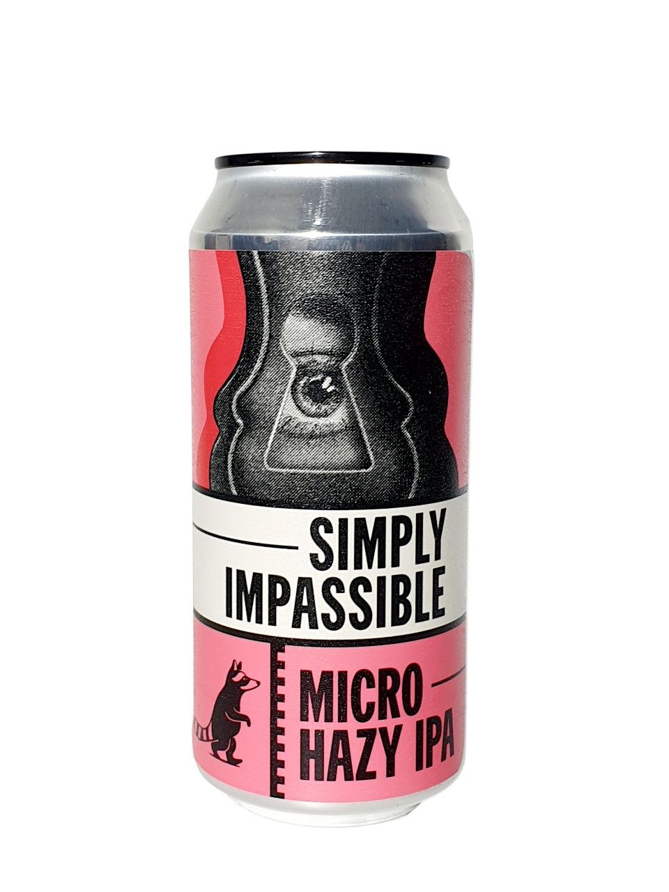 Wild Raccoon Simply Impassible Session IPA 44cl