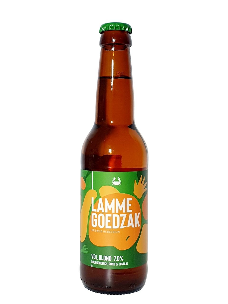 Scheldebrouwerij Lamme Goedzak Blonde 33cl
