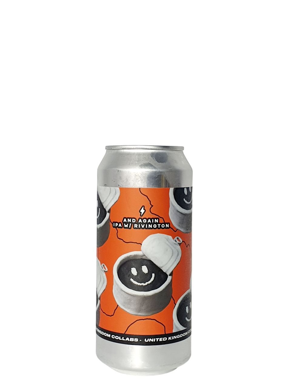Garage And Again NEIPA 44cl