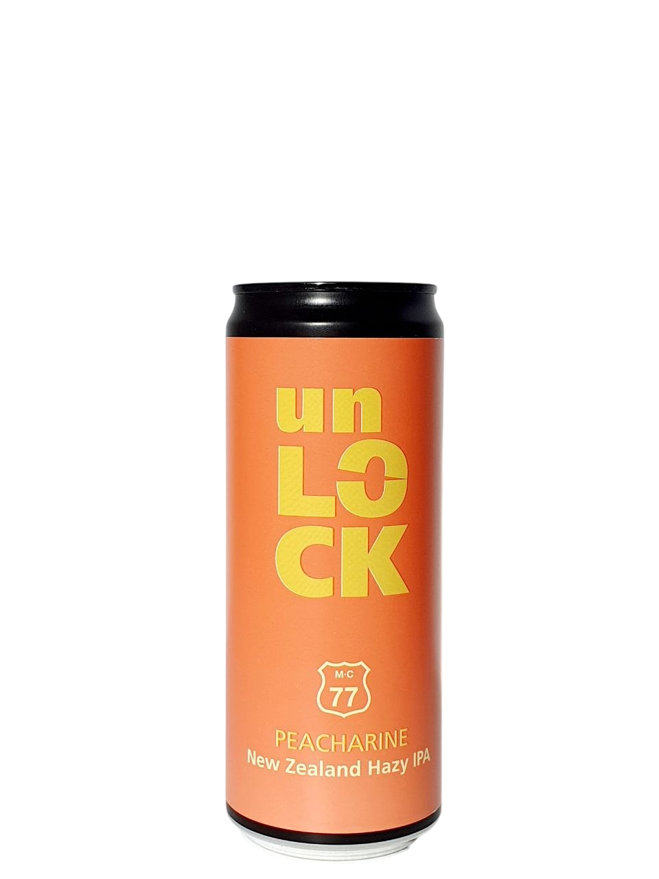 MC77 Unlock Peacharine 33cl NEIPA