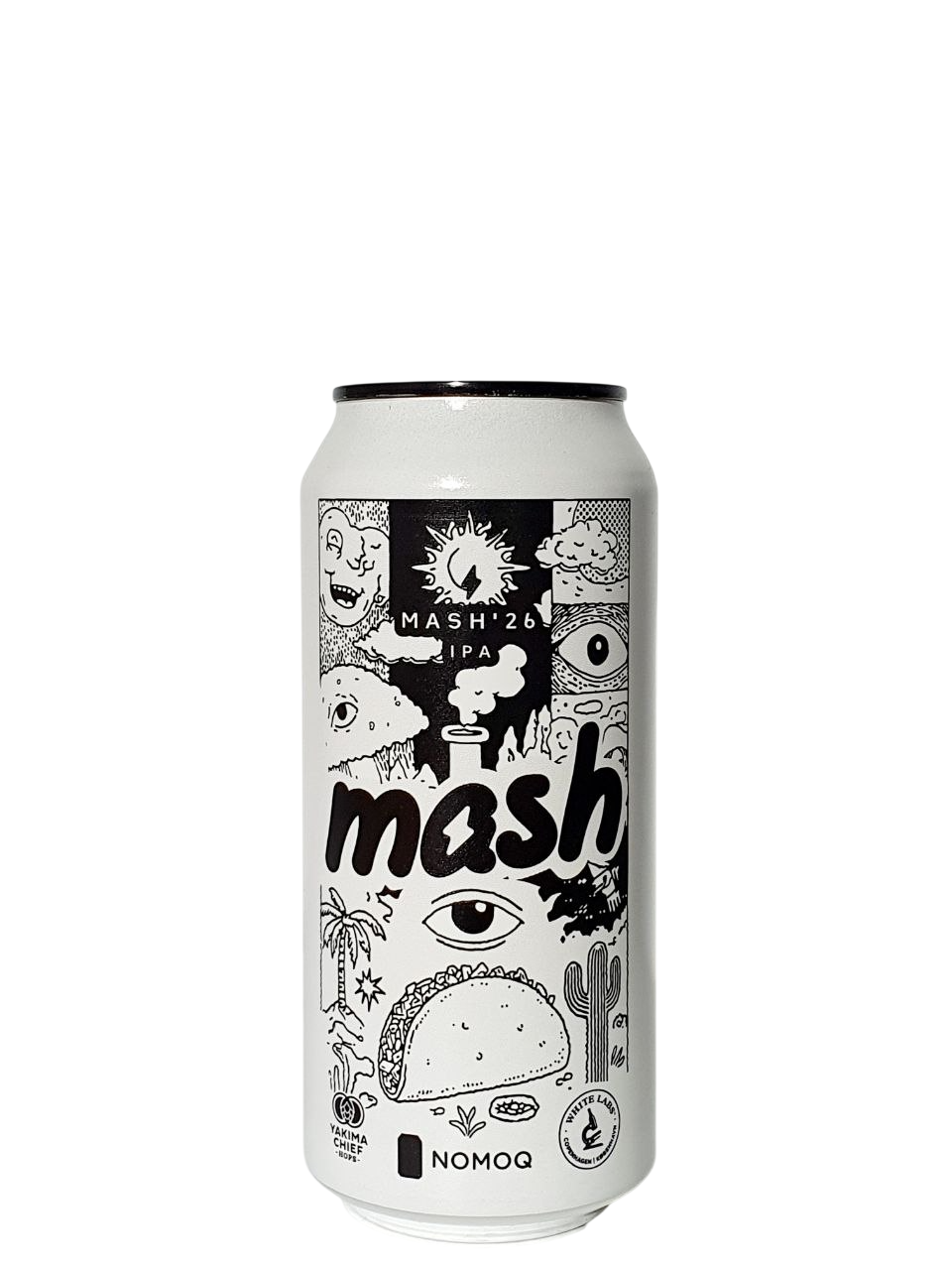 Garage Mash 26 NEIPA 44cl