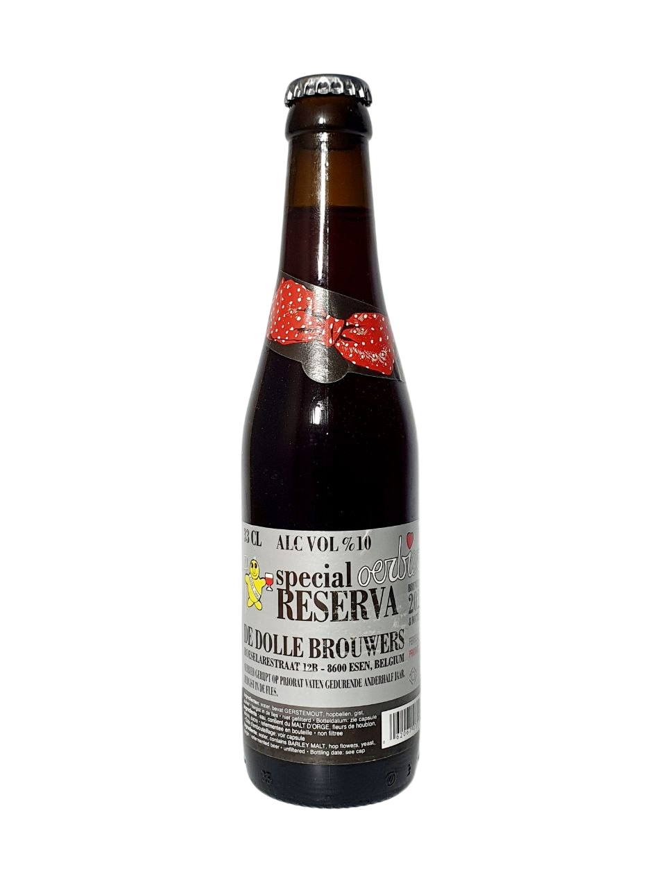 De Dolle Oerbier Reserva 2024 – Priorat (Ferrer Bobet) 33cl