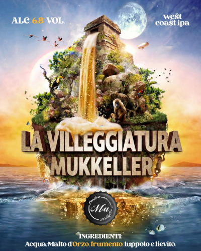 Mukkeller La Villeggiatura IPA