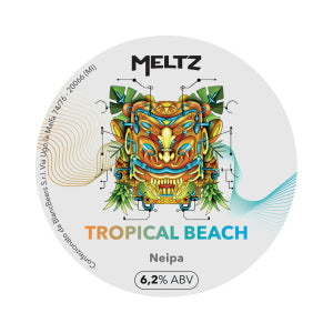MELTZ Tropical Beach NEIPA