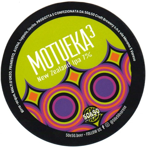 50&50 Motueka3 IPA
