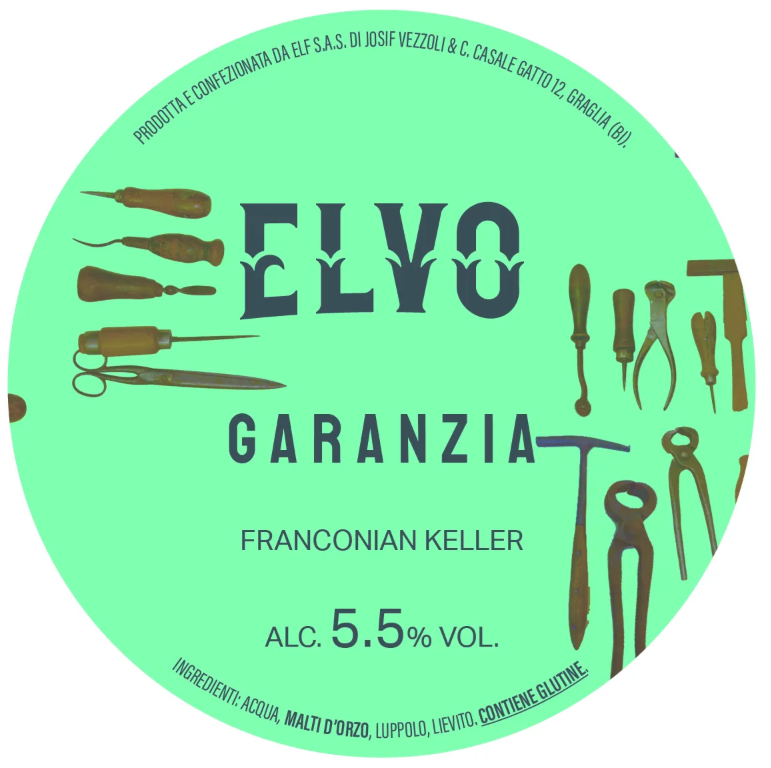 ELVO Garanzia Kellerbier