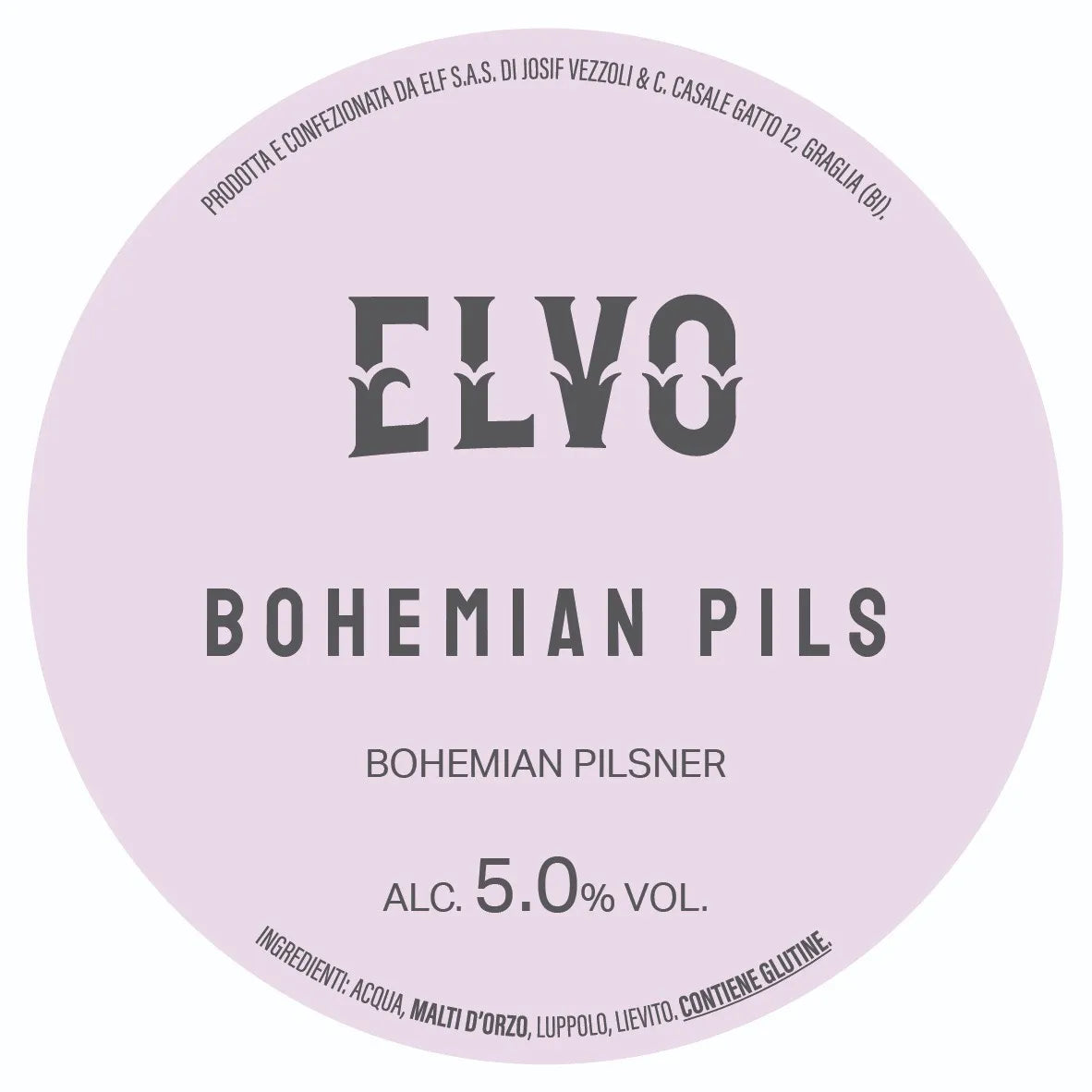 ELVO Bohemian Pils