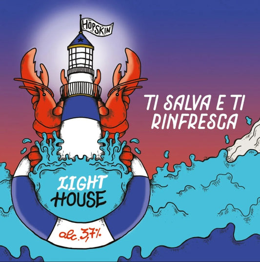 Hop Skin Lighthouse Session IPA