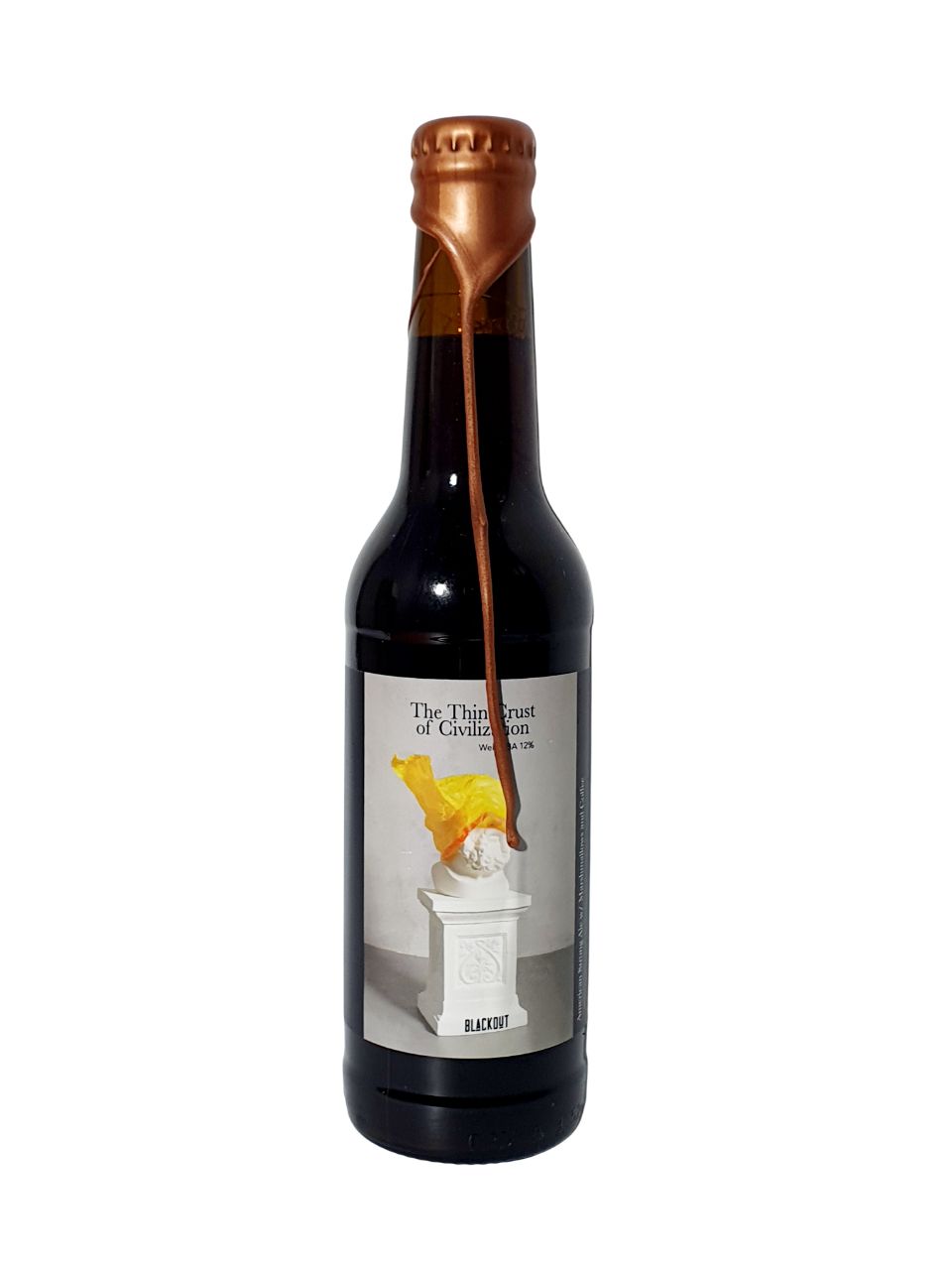 Blackout The Thin Crust of Civilization Weller BA Strong Ale 33cl