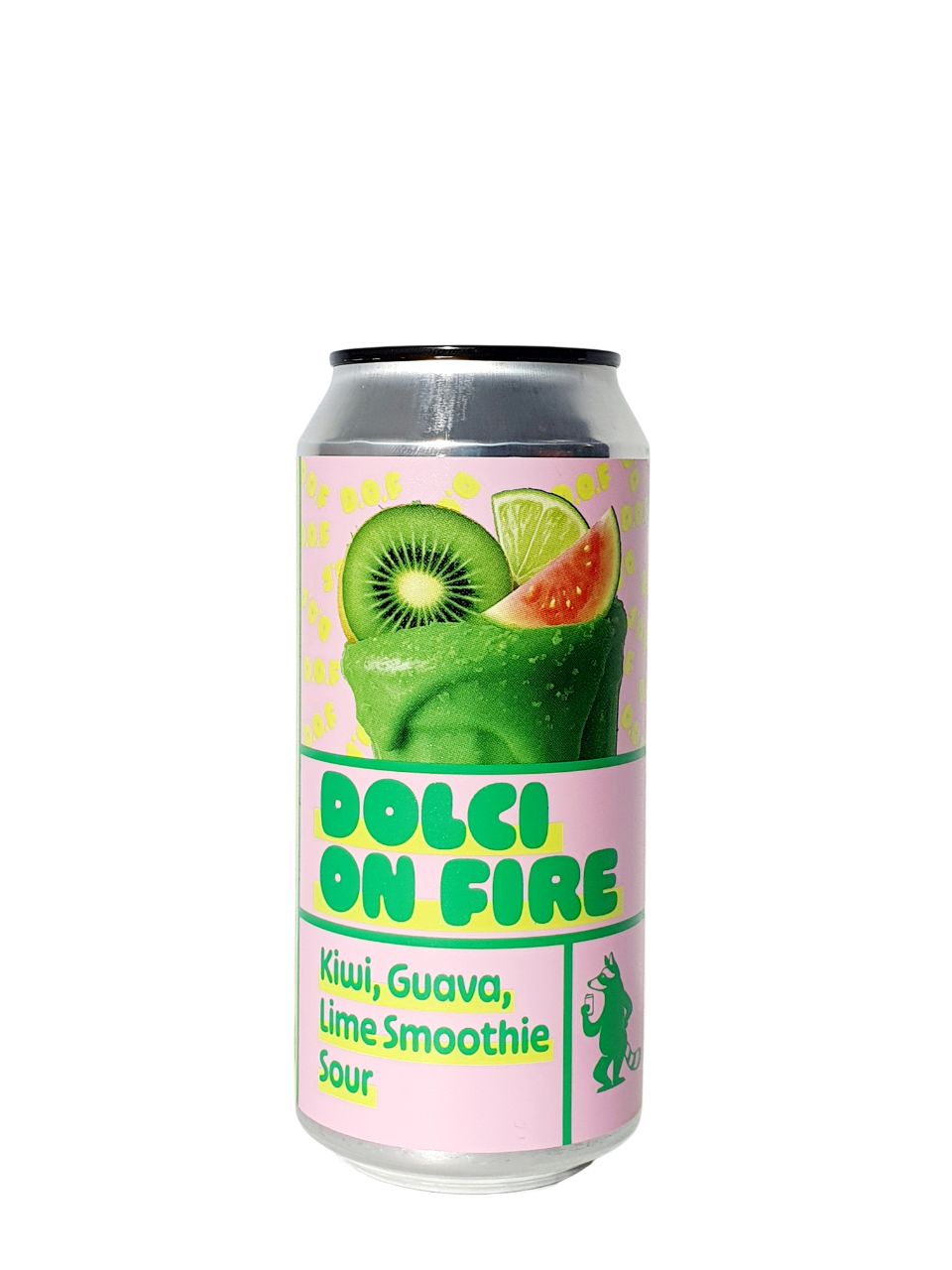 Wild Raccoon Dolci On Fire - Kiwi, Guava, Lime Pastry Sour 44cl