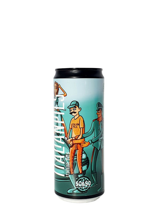 50&50 Italian Pils 33cl