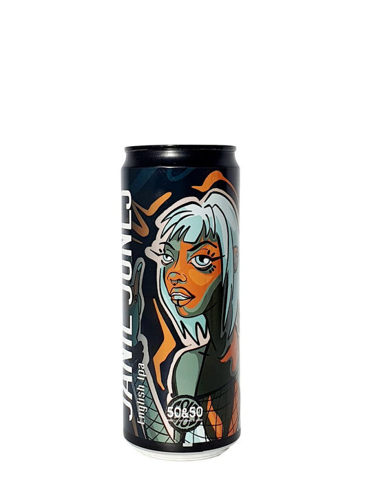50&50 Janie Jones IPA 33cl