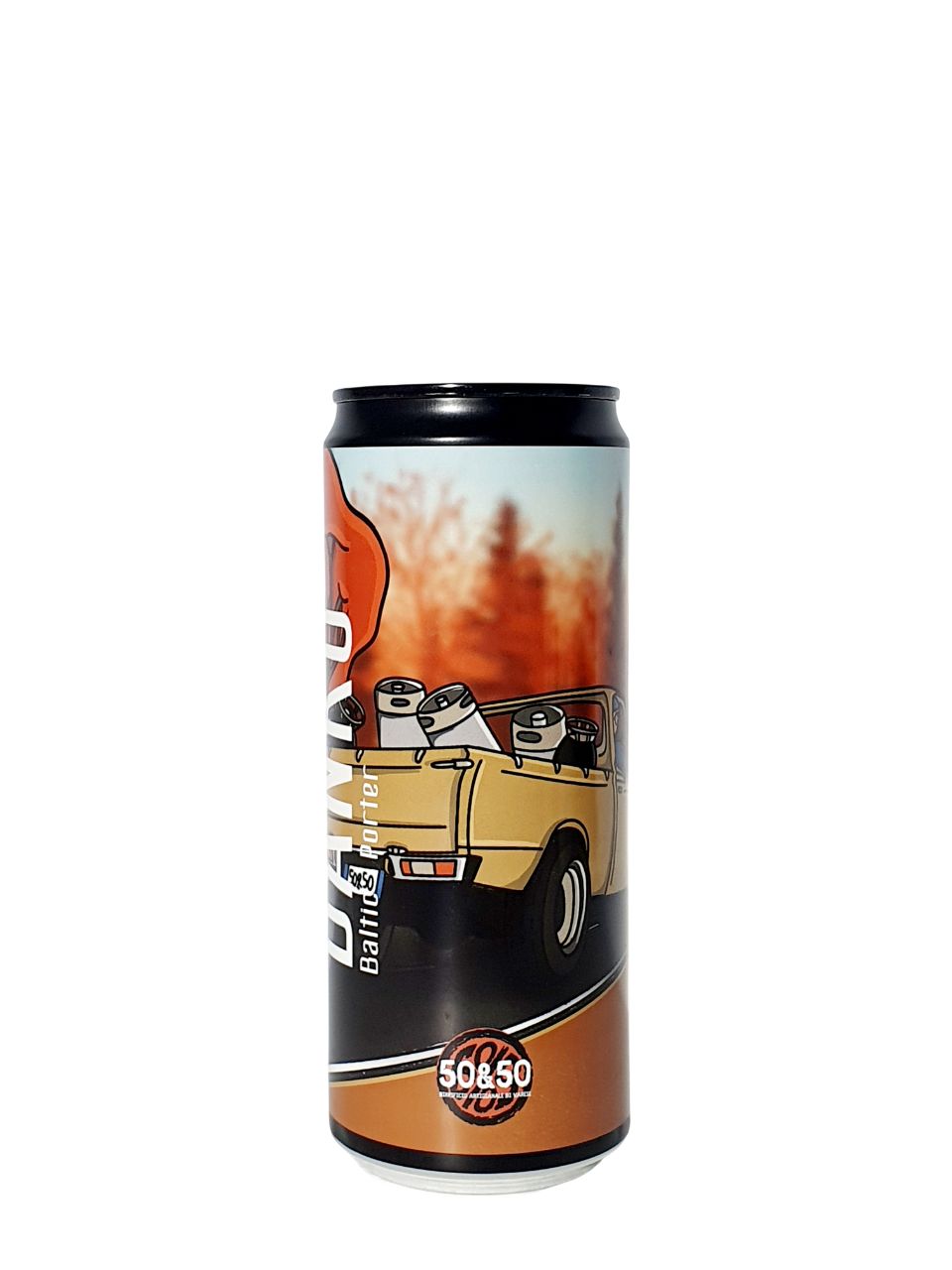 50&50 Danko Porter 33cl
