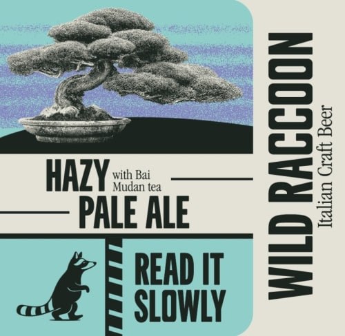 Wild Raccoon Read It Slowly NEIPA