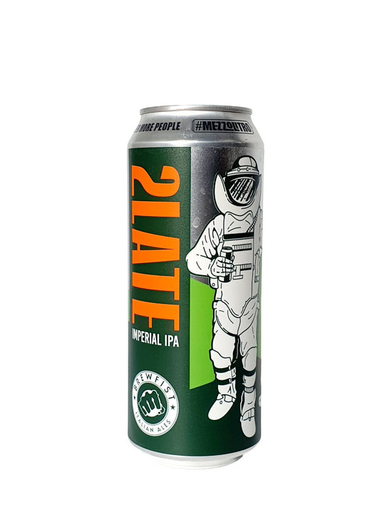 Brewfist 2Late DIPA 50cl