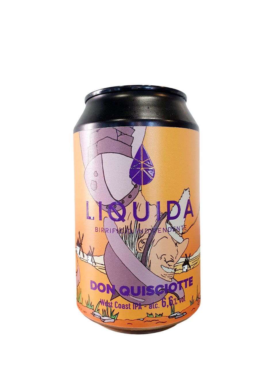 LIQUIDA Don Quisciotte IPA 33cl