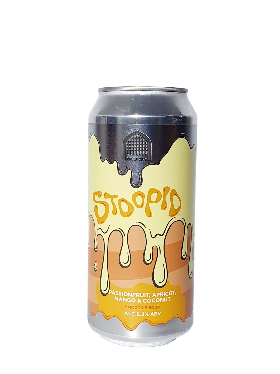 Vault City Stoopid: Passionfruit, Apricot, Mango & Coconut  Pastry Sour 44cl