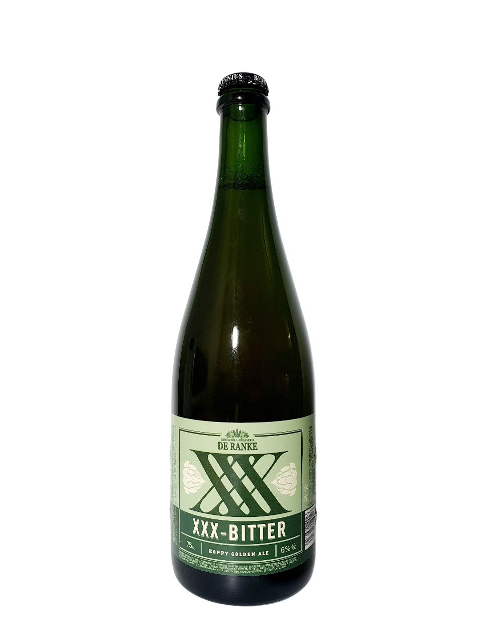 De Ranke XXX Bitter 75cl