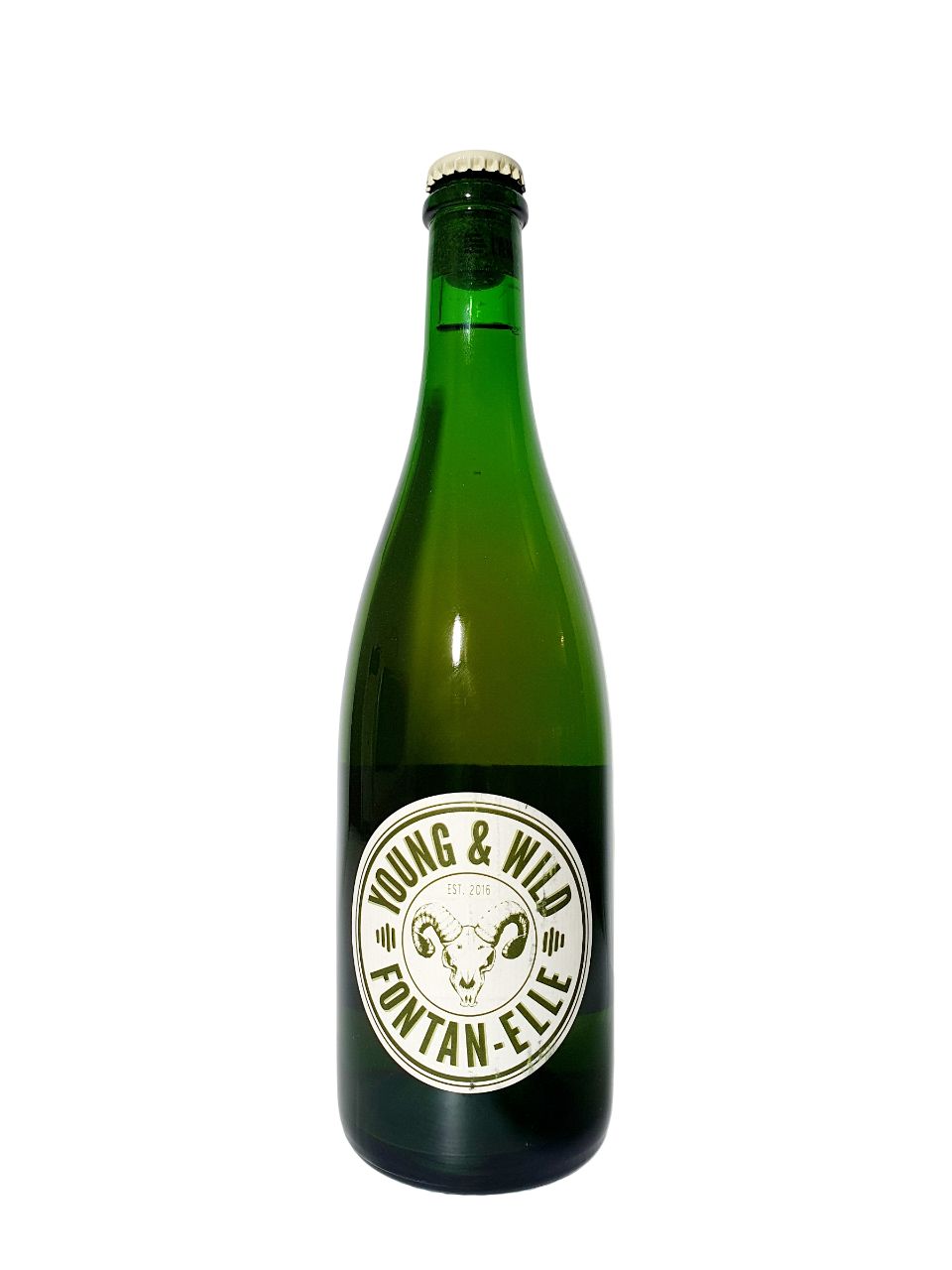 Lambiek Fabriek Young & Wild Fontan-Elle 75cl