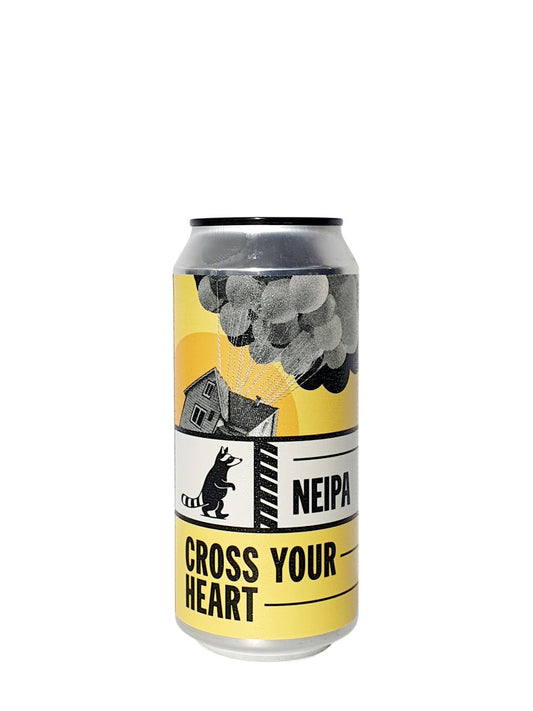 Wild Raccoon Cross Your Heart NEIPA 44cl
