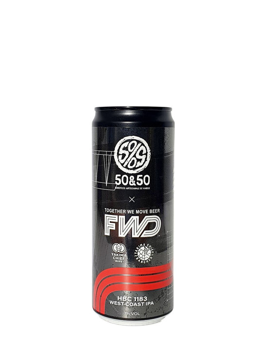 50&50 HBC 1183 IPA 33cl