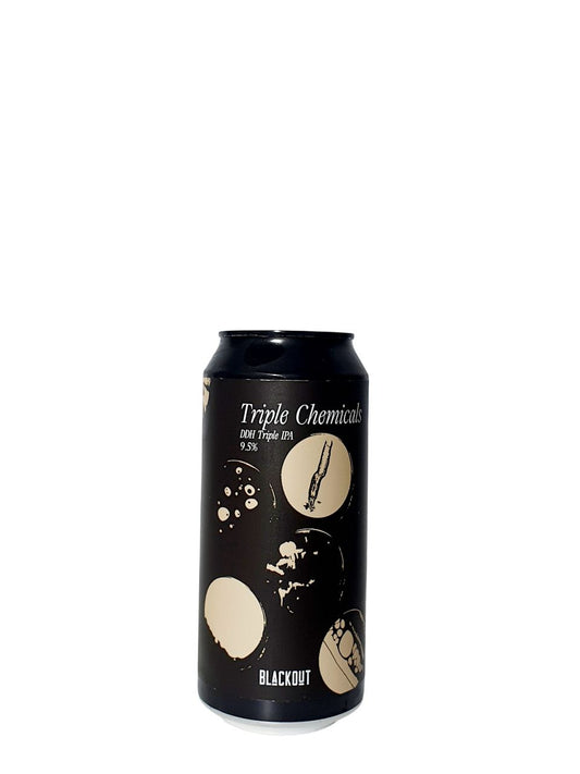 Blackout Brewing Triple Chemicals Triple NEIPA 44cl