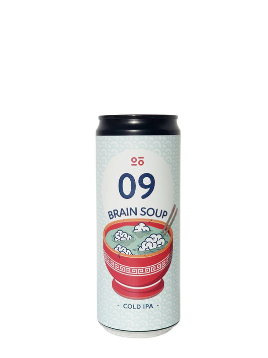 Zona Mosto Brain Soup 09 IPA 33cl